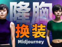 Midjourney 高级教程：无限换装、隆胸美容和姿态变换